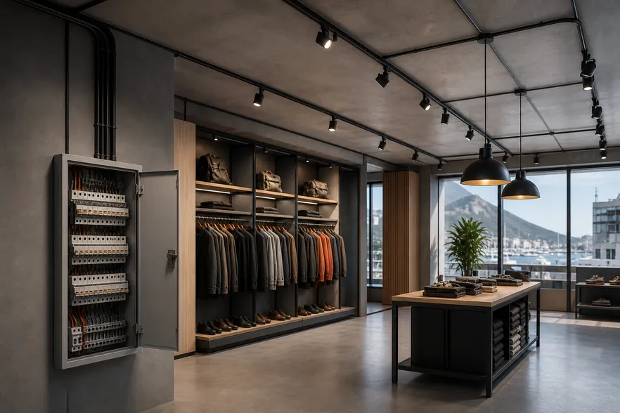 Commercial electrician in Table View