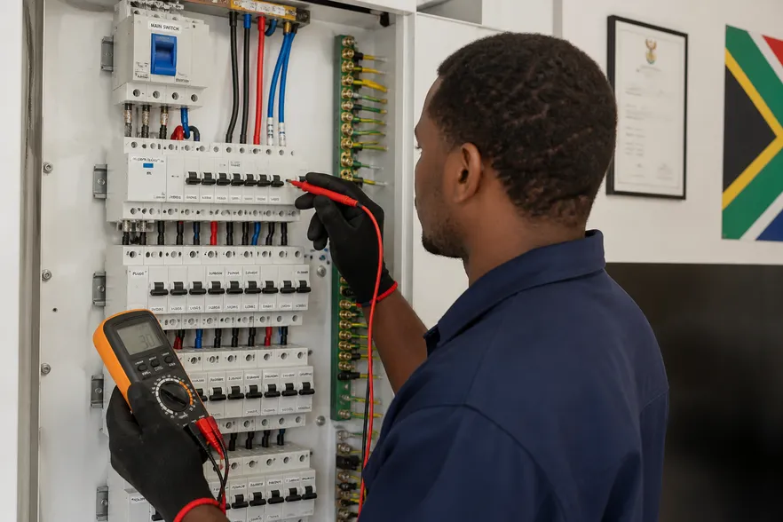 Electrical services in Cape Town — Ronald George Electrical