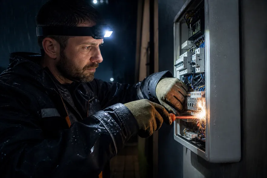 Electrical services in Cape Town — Ronald George Electrical